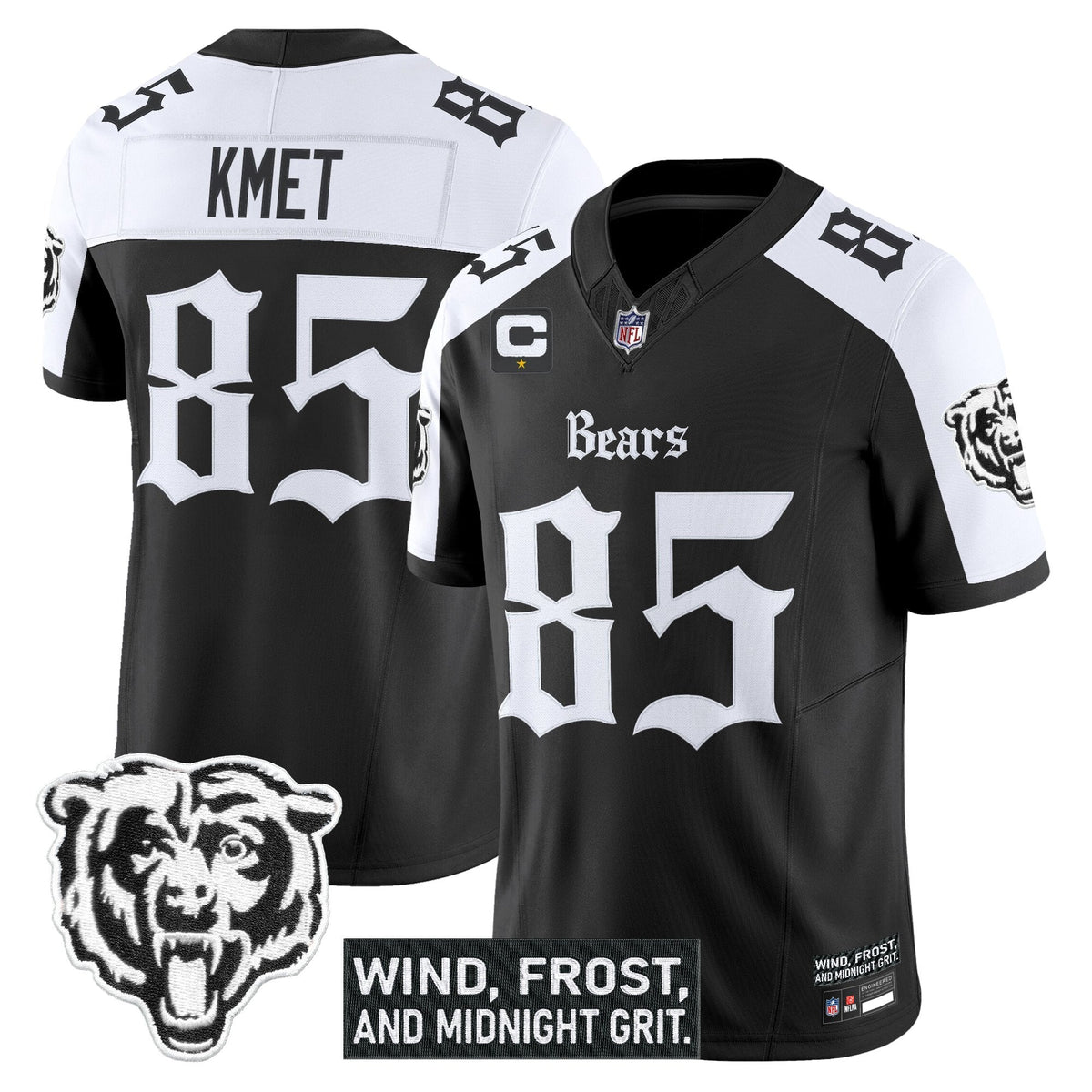 CHI 'Gothic Midway Legacy' Vapor Limited Jersey