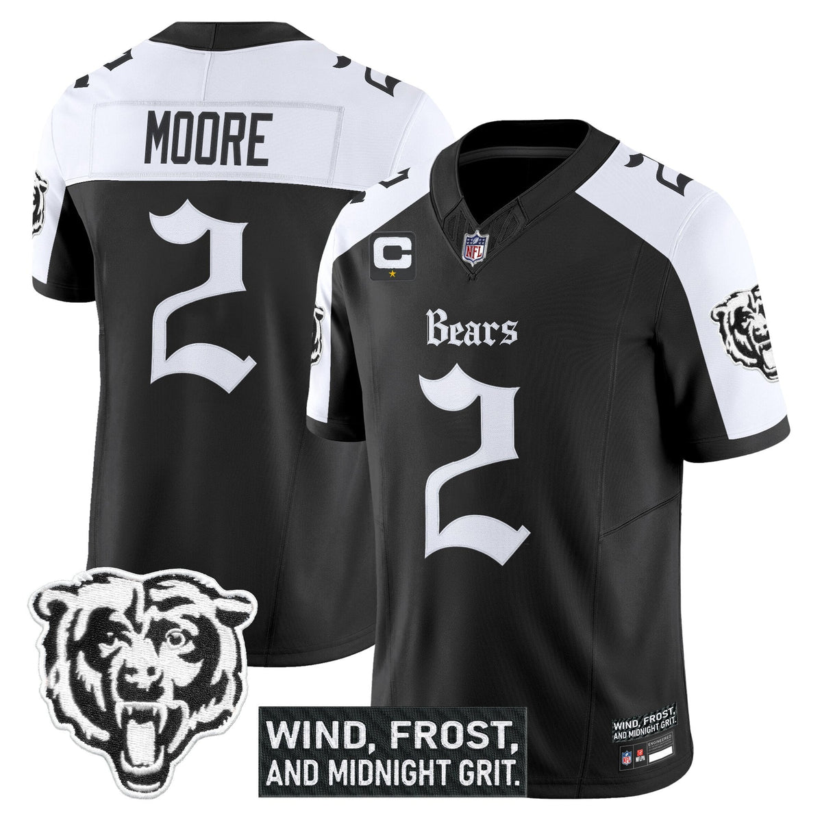 CHI 'Gothic Midway Legacy' Vapor Limited Jersey