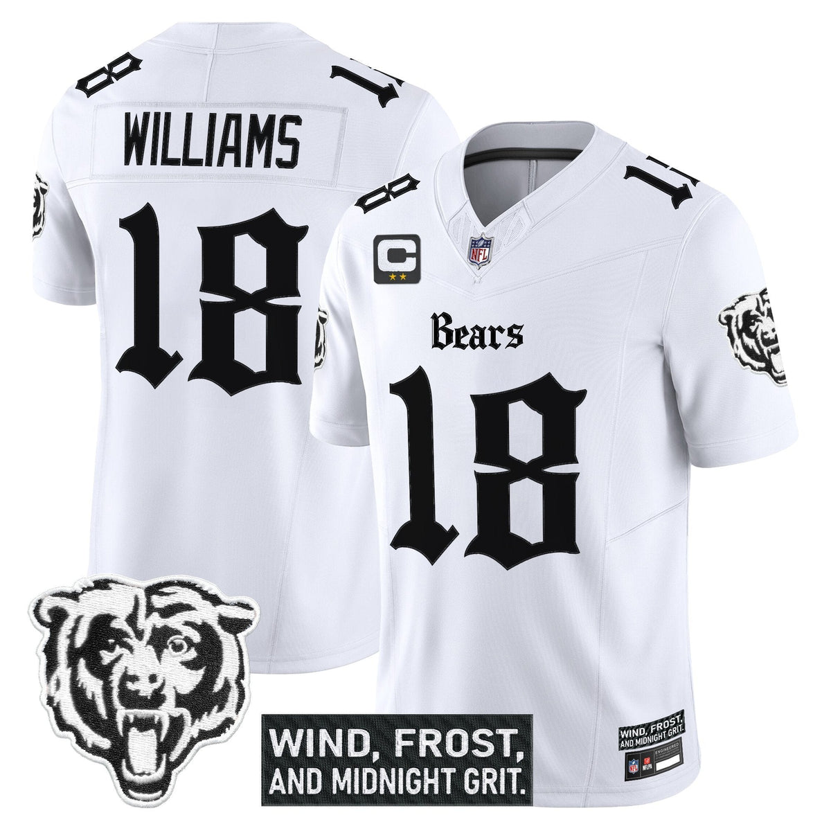 CHI 'Gothic Midway Legacy' Vapor Limited Jersey