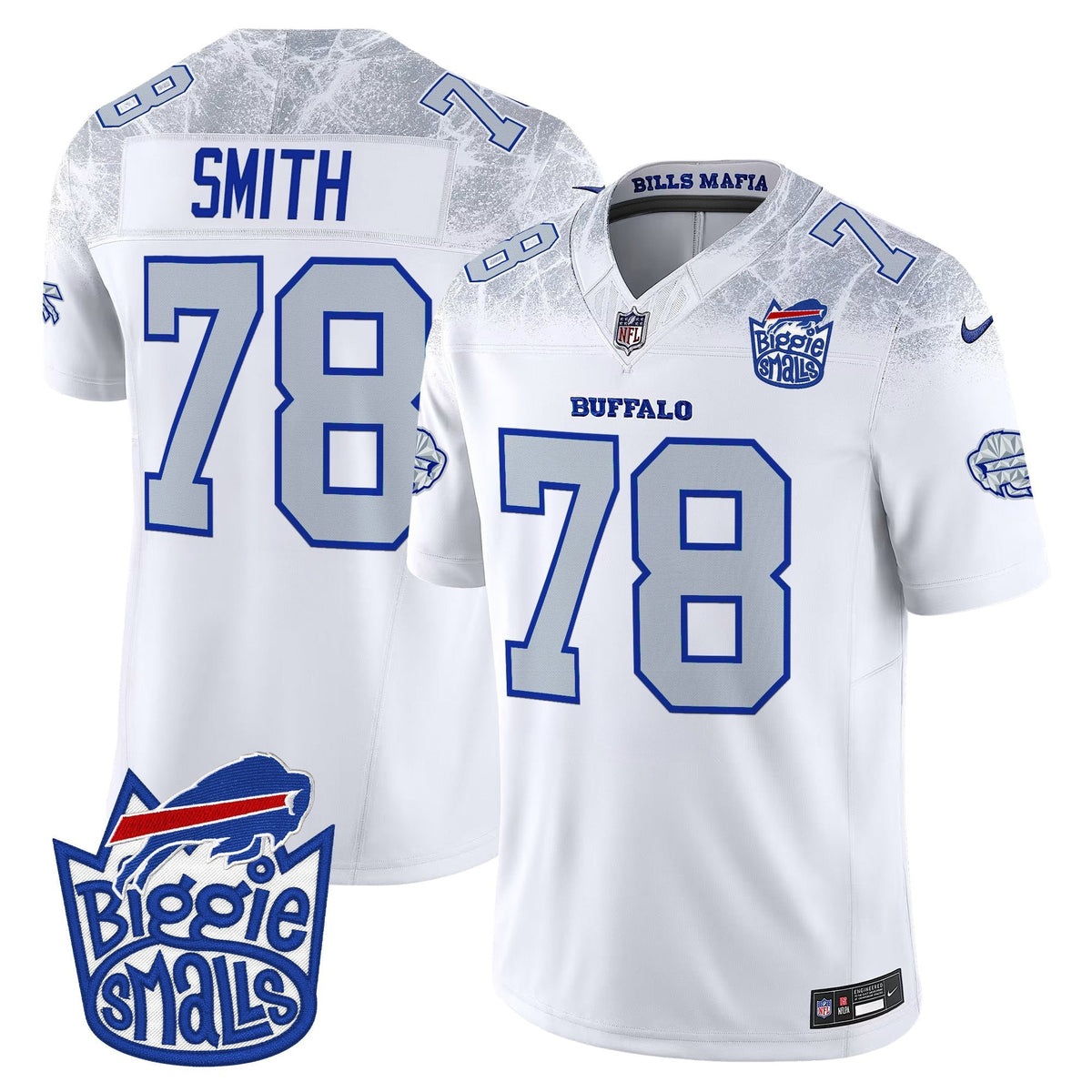 Biggie Smalls Ã— BUF Vapor Limited Jersey