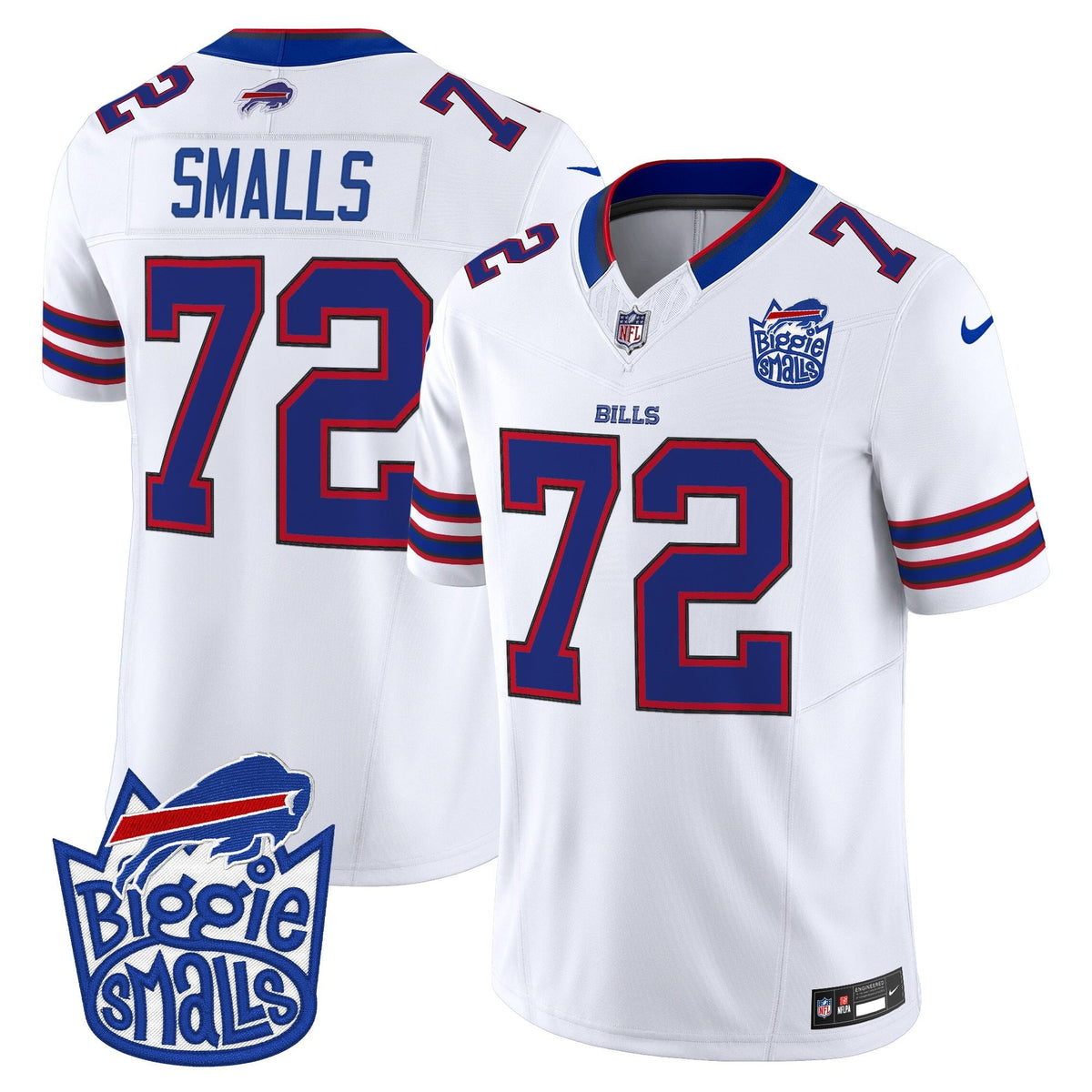 Biggie Smalls Ã— BUF Vapor Limited Jersey