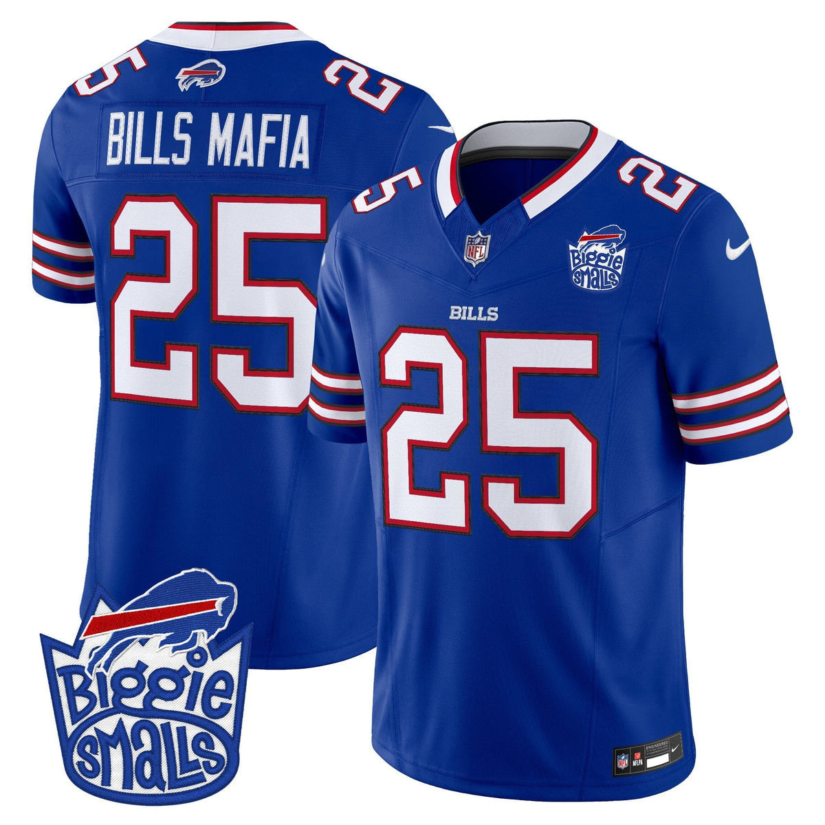 Biggie Smalls Ã— BUF Vapor Limited Jersey