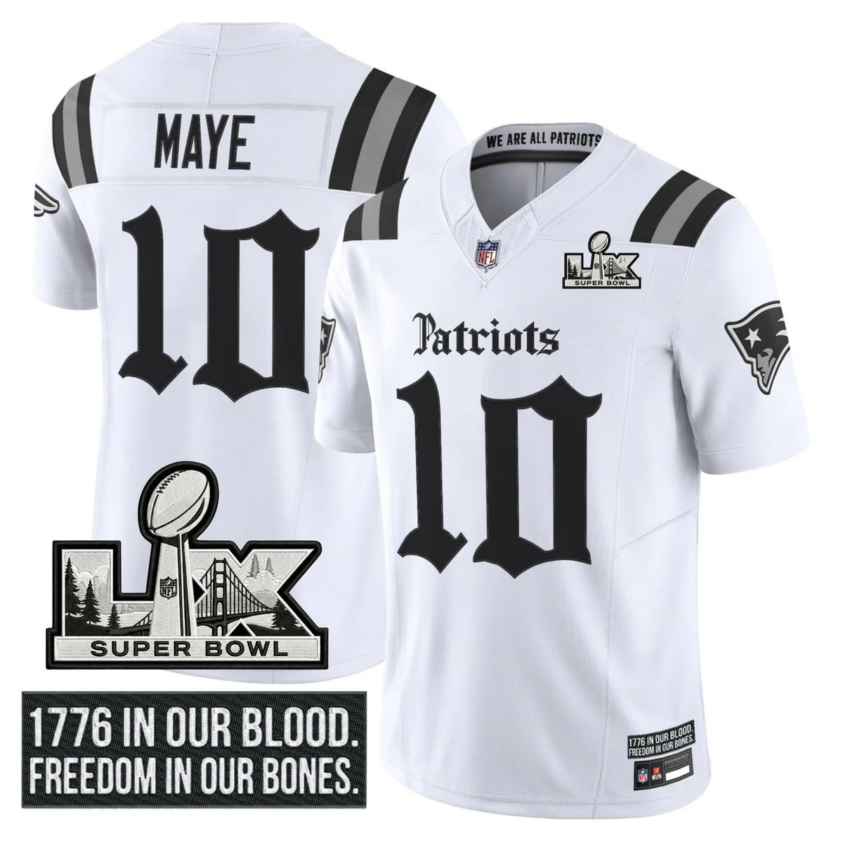 NE SB LX Patch Vapor Limited Gothic Jersey