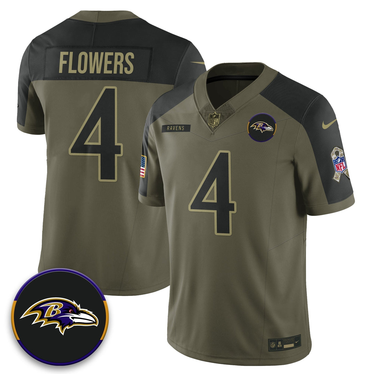 BAL 2025 Salute to Service Limited Jersey