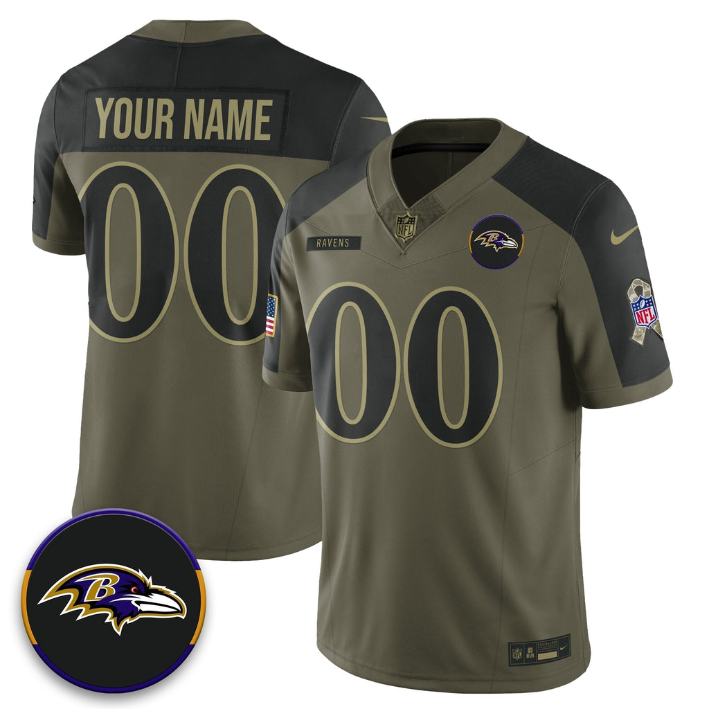 BAL 2025 Salute to Service Limited Jersey