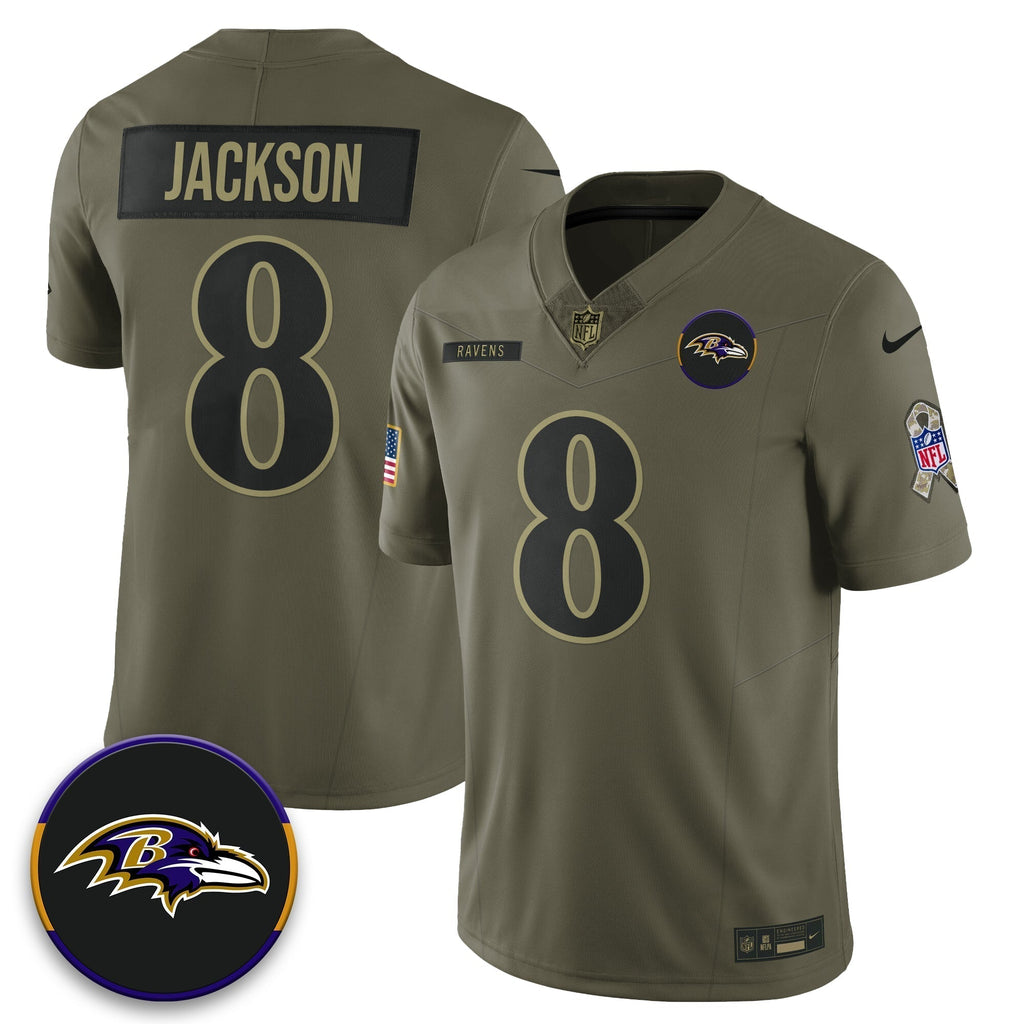 BAL 2025 Salute to Service Limited Jersey