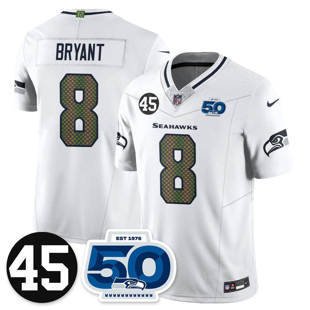 SEA Vapor Limited Jersey - Honor Kenny Easley
