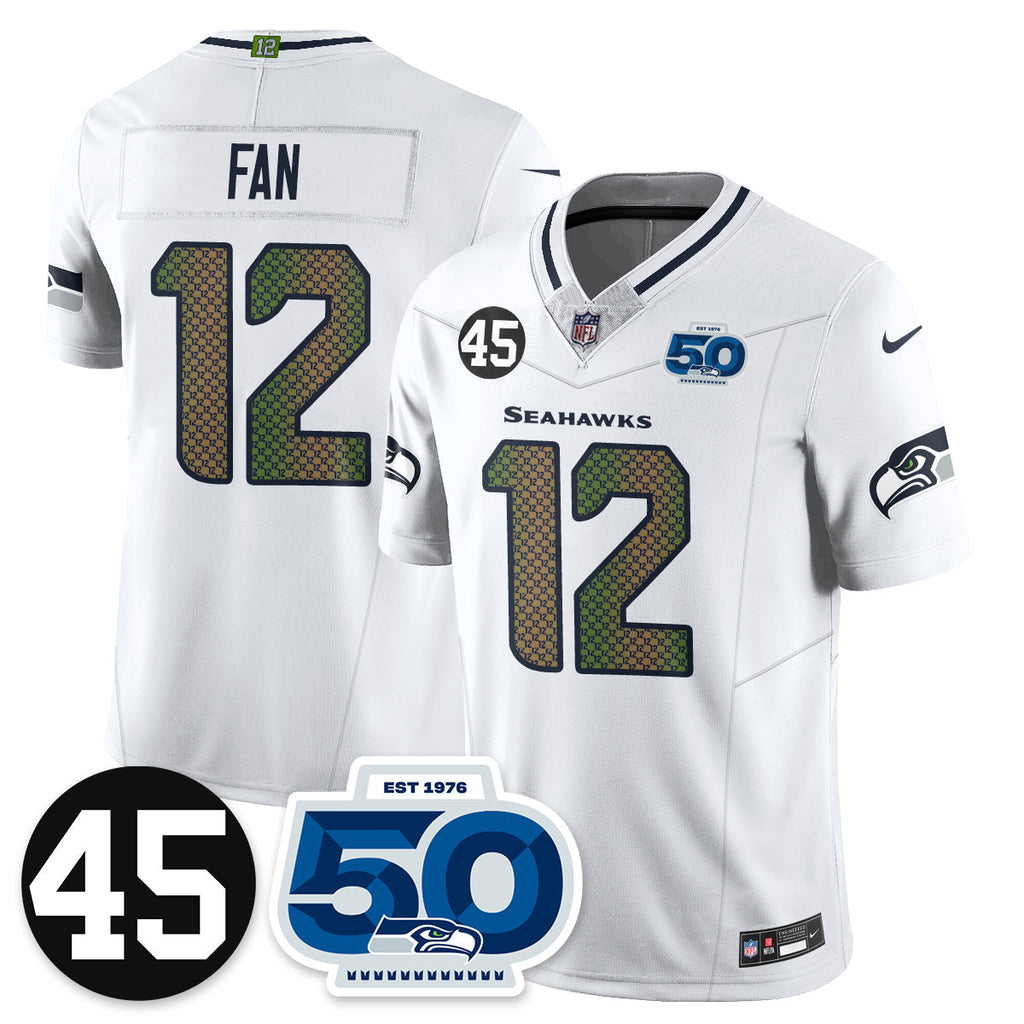 SEA Vapor Limited Jersey - Honor Kenny Easley
