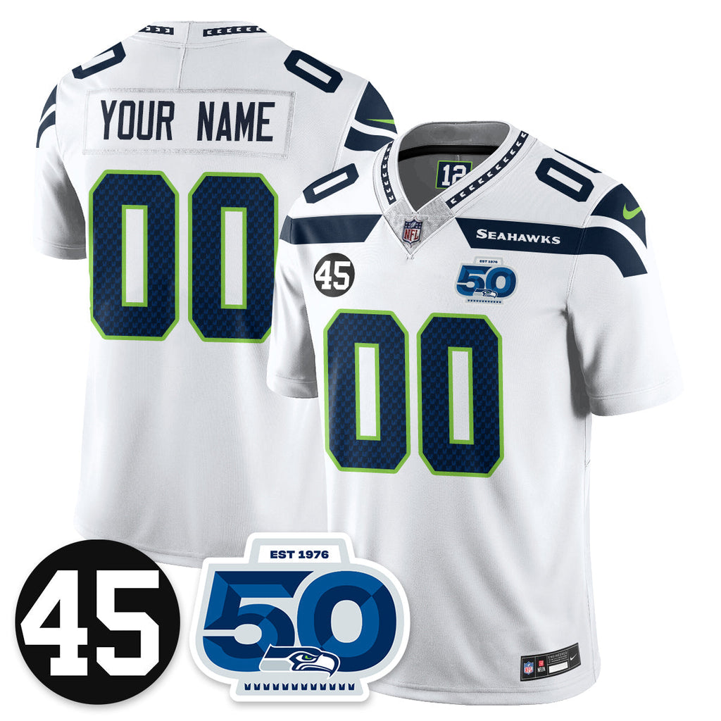 SEA Vapor Limited Jersey - Honor Kenny Easley