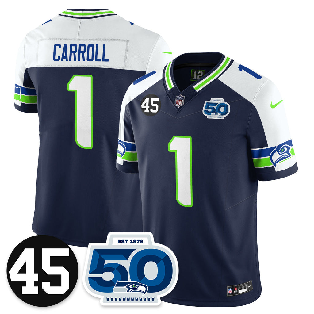 SEA Vapor Limited Jersey - Honor Kenny Easley