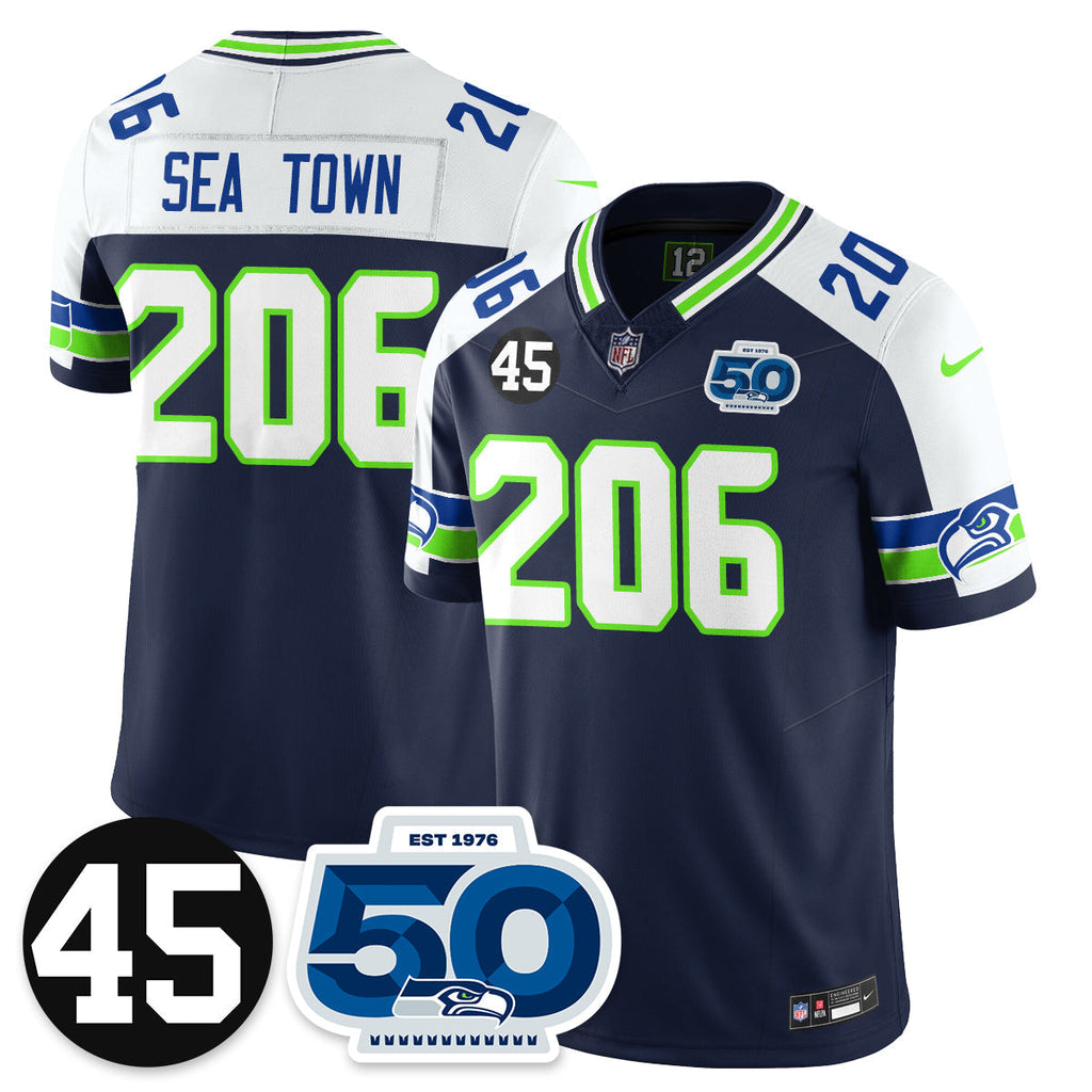 SEA Vapor Limited Jersey - Honor Kenny Easley