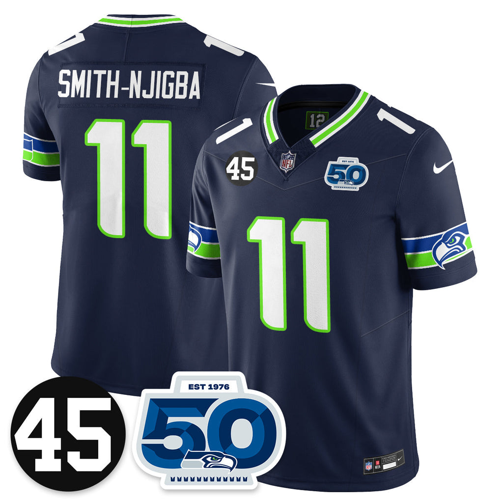 SEA Vapor Limited Jersey - Honor Kenny Easley