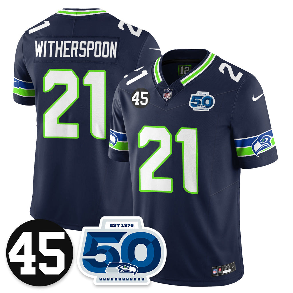 SEA Vapor Limited Jersey - Honor Kenny Easley