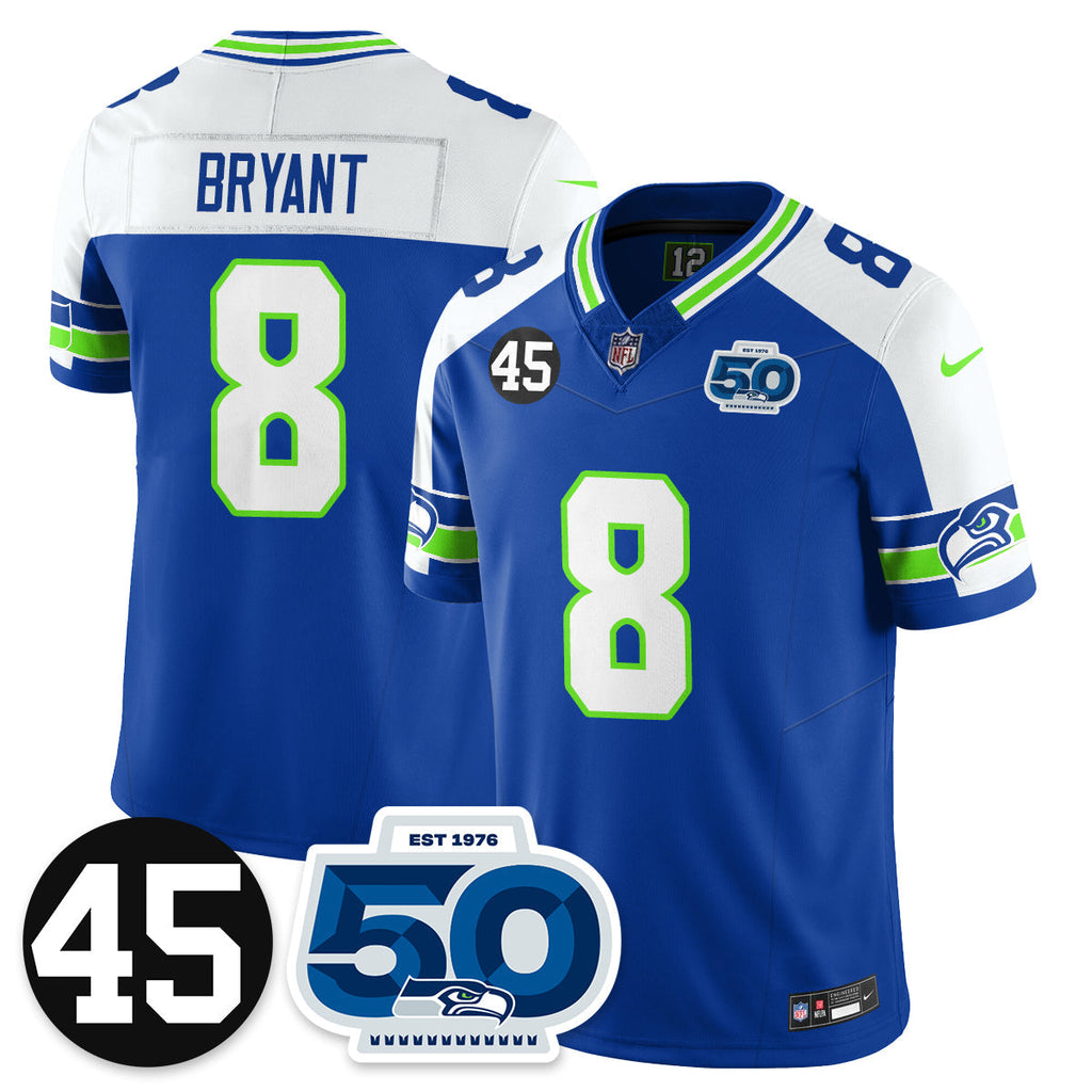SEA Vapor Limited Jersey - Honor Kenny Easley