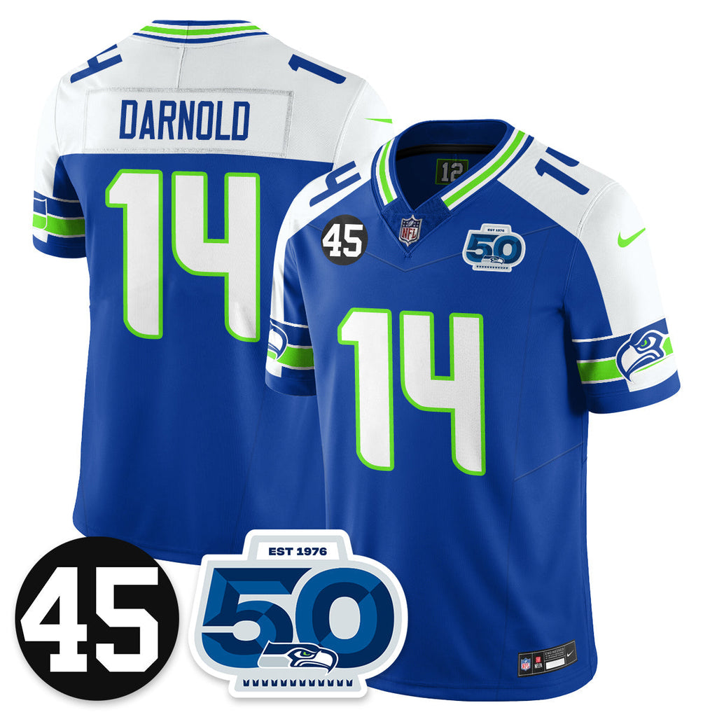 SEA Vapor Limited Jersey - Honor Kenny Easley