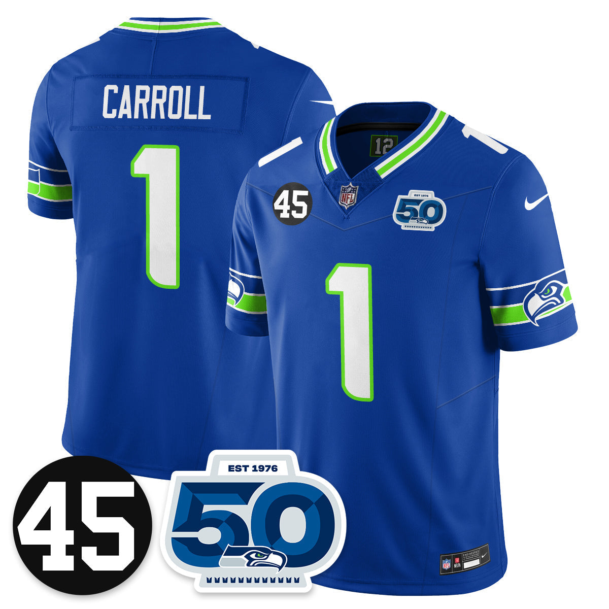 SEA Vapor Limited Jersey - Honor Kenny Easley