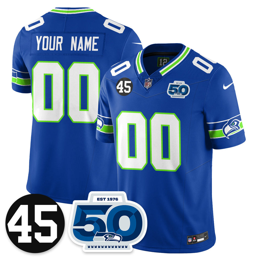 SEA Vapor Limited Jersey - Honor Kenny Easley