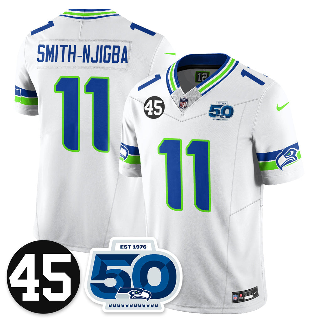 SEA Vapor Limited Jersey - Honor Kenny Easley
