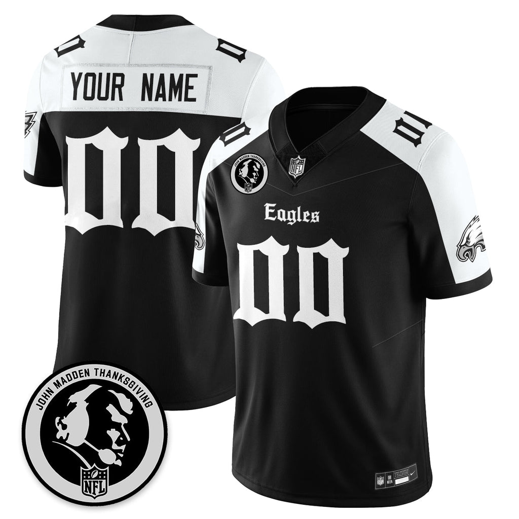 PHI Gothic Vapor Limited Jersey - John Madden Patch