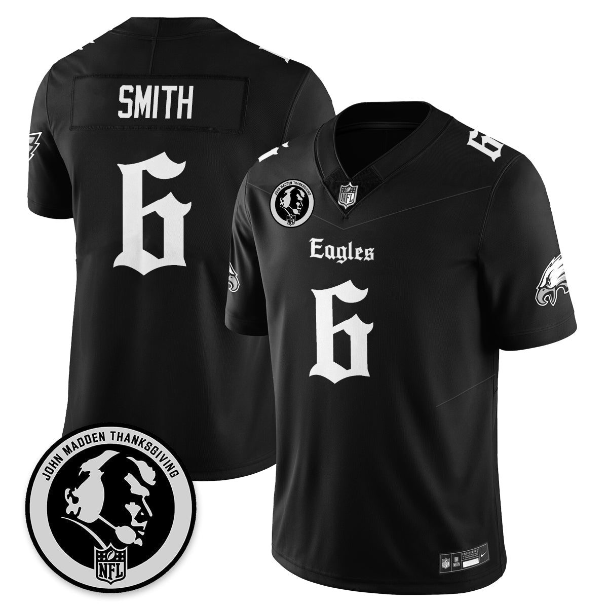 PHI Gothic Vapor Limited Jersey - John Madden Patch