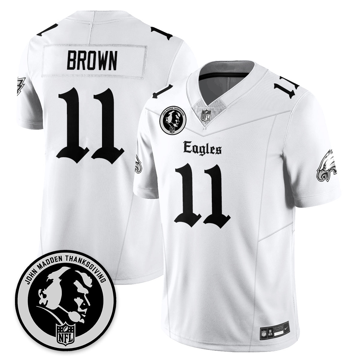PHI Gothic Vapor Limited Jersey - John Madden Patch