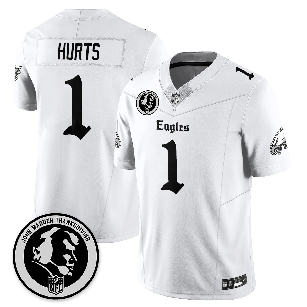 PHI Gothic Vapor Limited Jersey - John Madden Patch