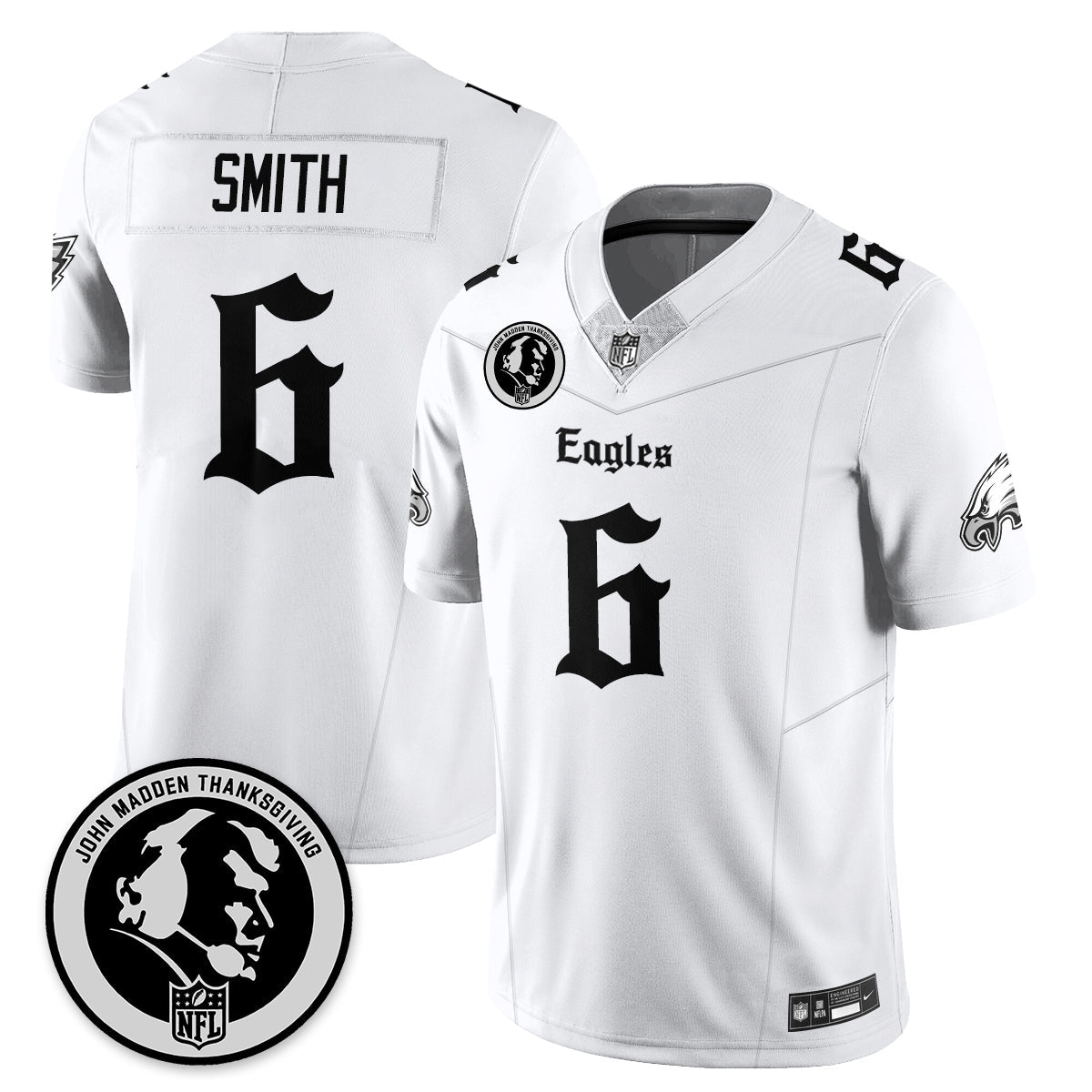PHI Gothic Vapor Limited Jersey - John Madden Patch