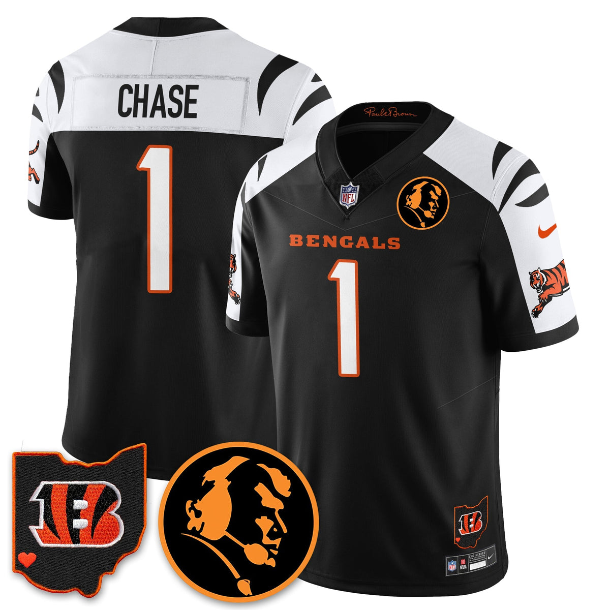 CIN Vapor Limited Jersey - John Madden Patch