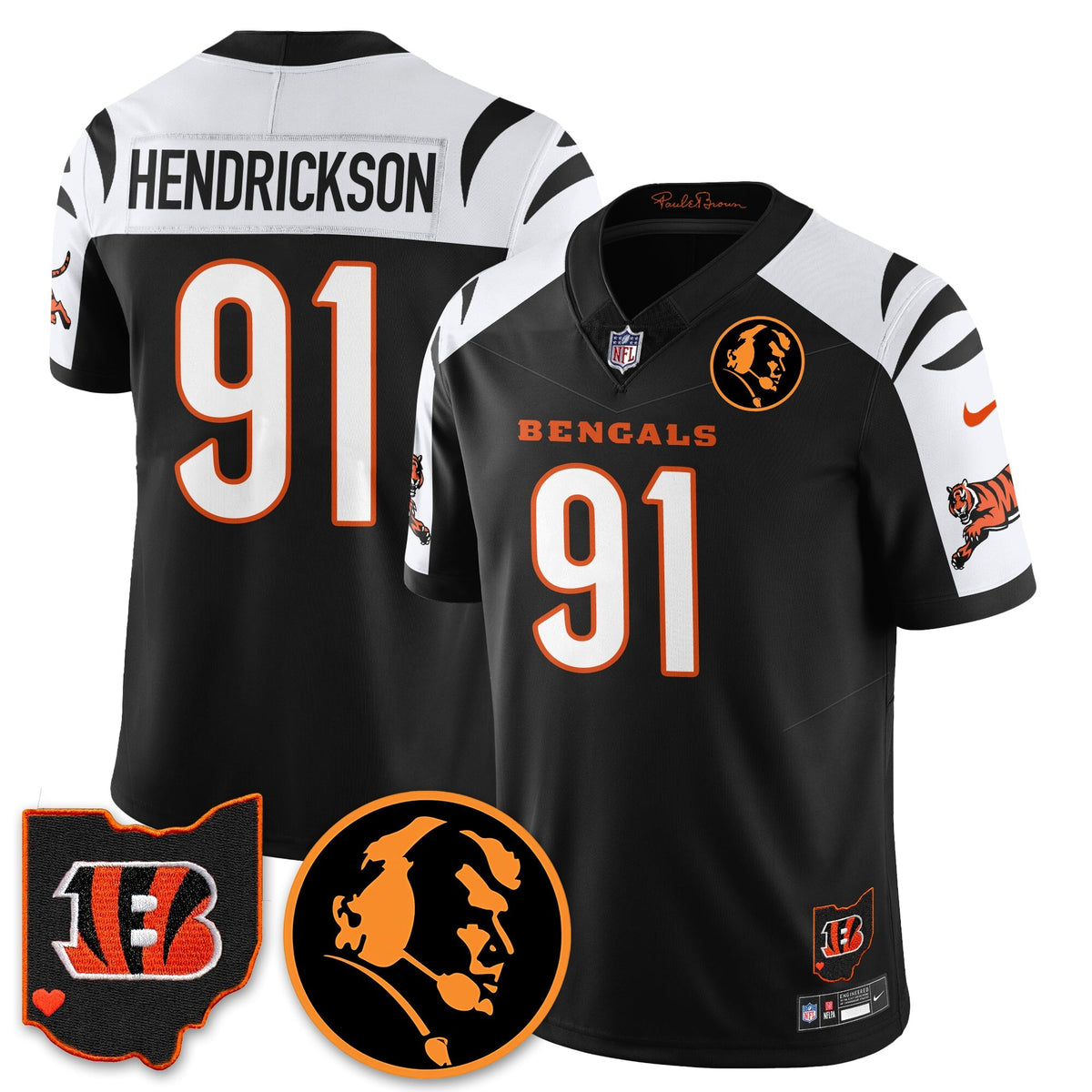 CIN Vapor Limited Jersey - John Madden Patch