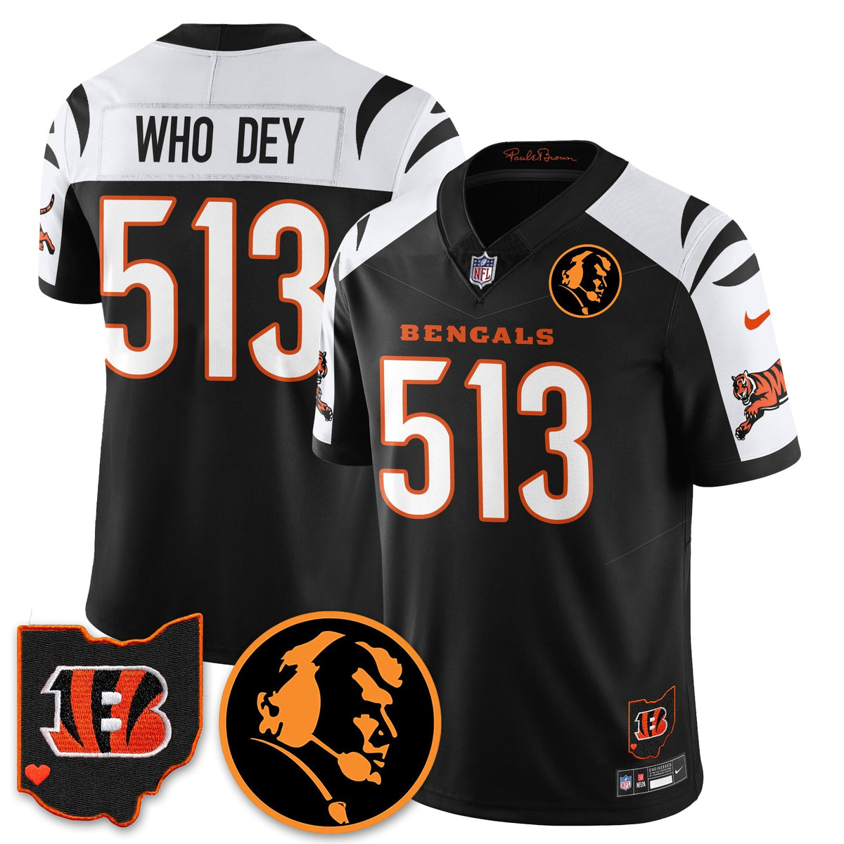 CIN Vapor Limited Jersey - John Madden Patch