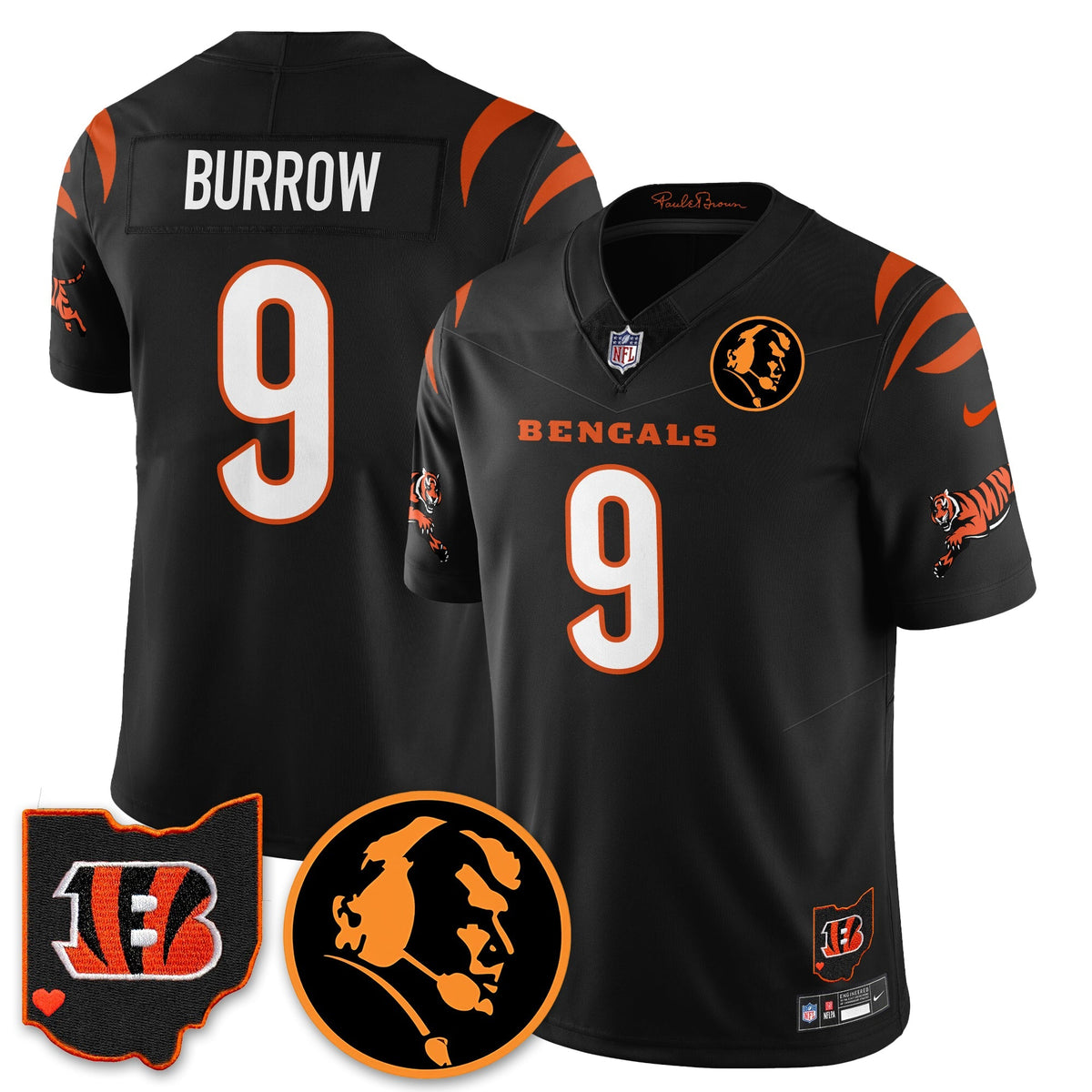 CIN Vapor Limited Jersey - John Madden Patch
