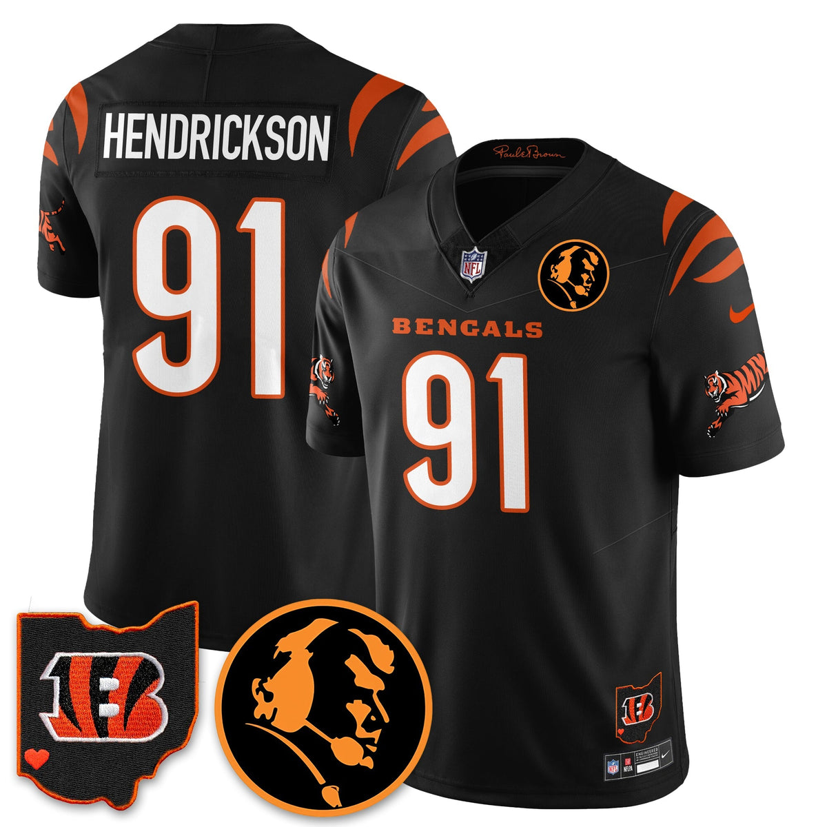 CIN Vapor Limited Jersey - John Madden Patch