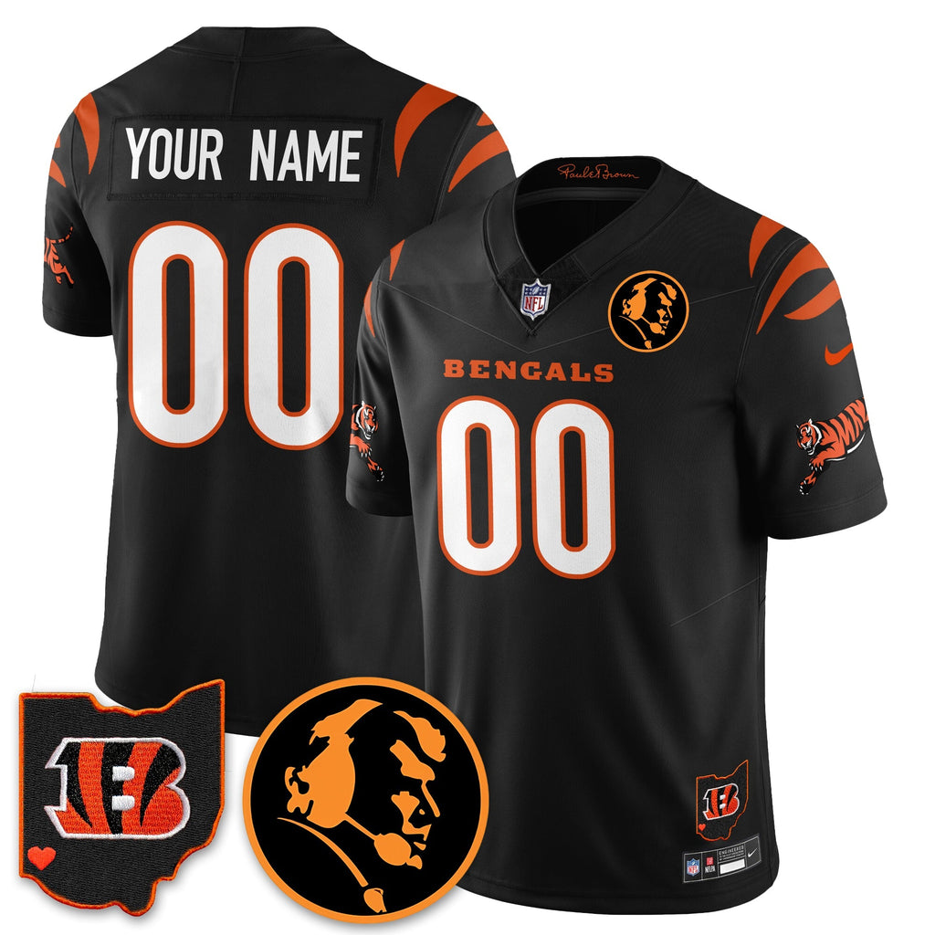 CIN Vapor Limited Jersey - John Madden Patch