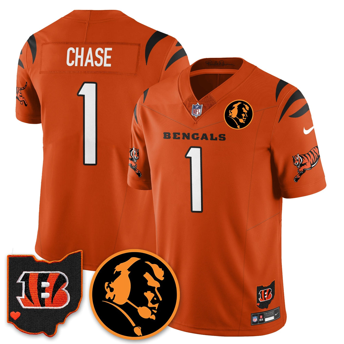 CIN Vapor Limited Jersey - John Madden Patch