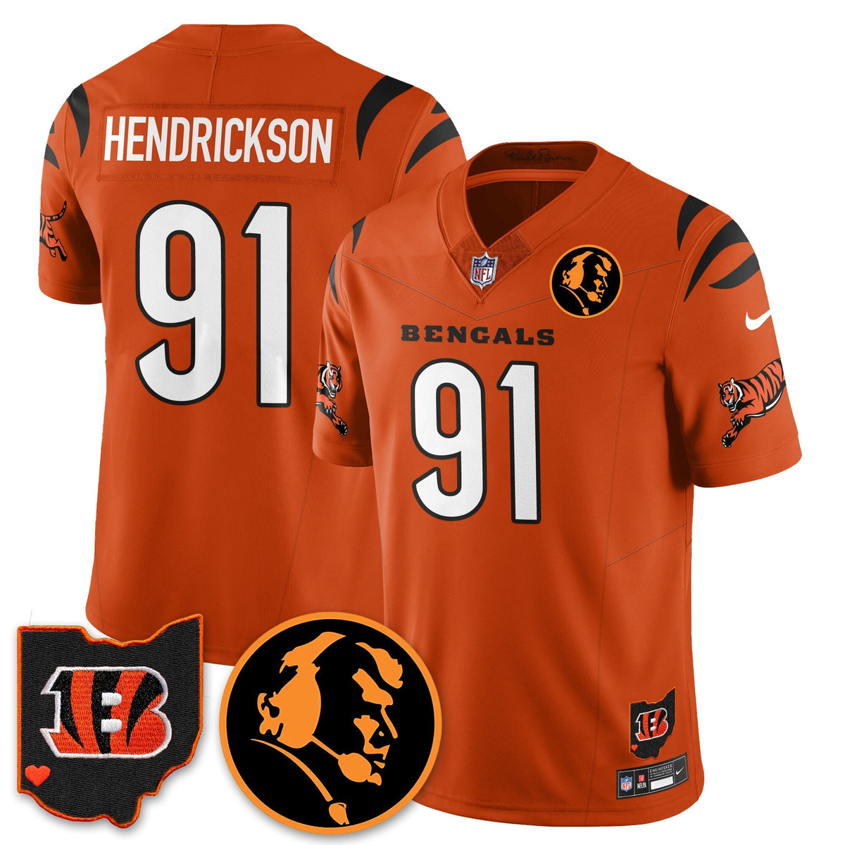 CIN Vapor Limited Jersey - John Madden Patch