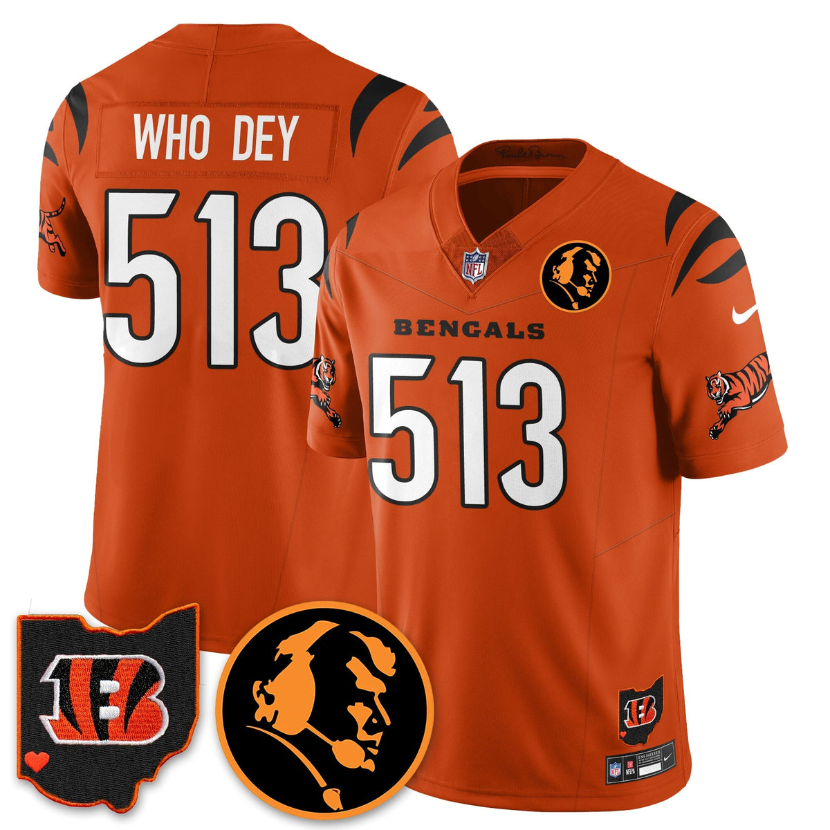 CIN Vapor Limited Jersey - John Madden Patch