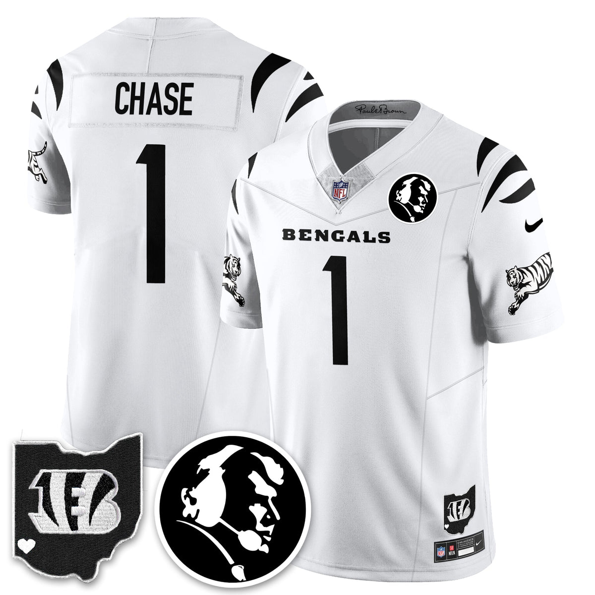 CIN Vapor Limited Jersey - John Madden Patch