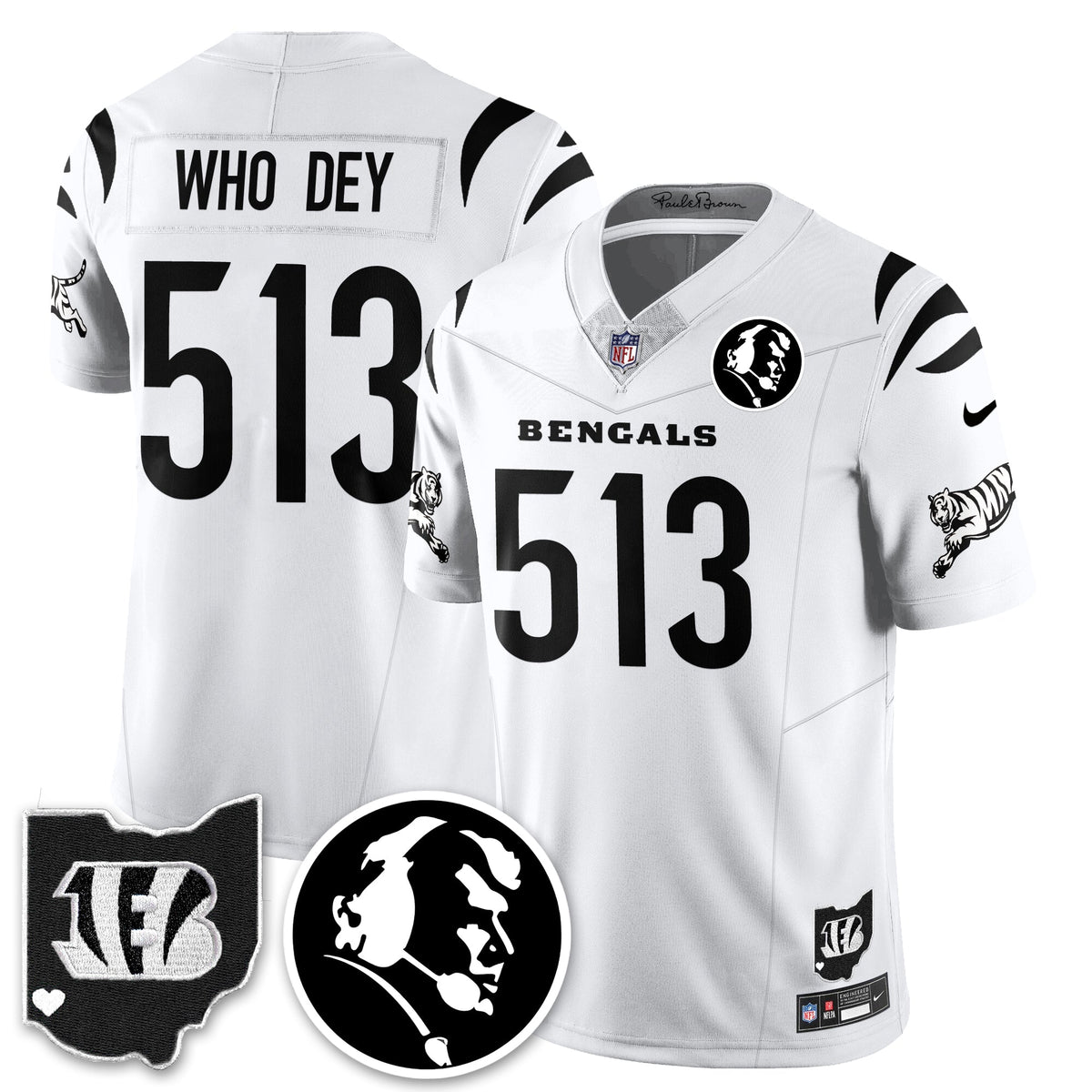 CIN Vapor Limited Jersey - John Madden Patch