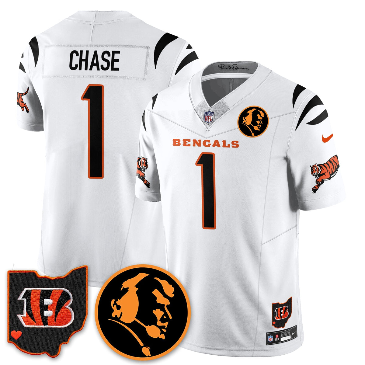 CIN Vapor Limited Jersey - John Madden Patch