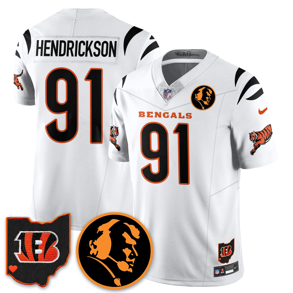 CIN Vapor Limited Jersey - John Madden Patch