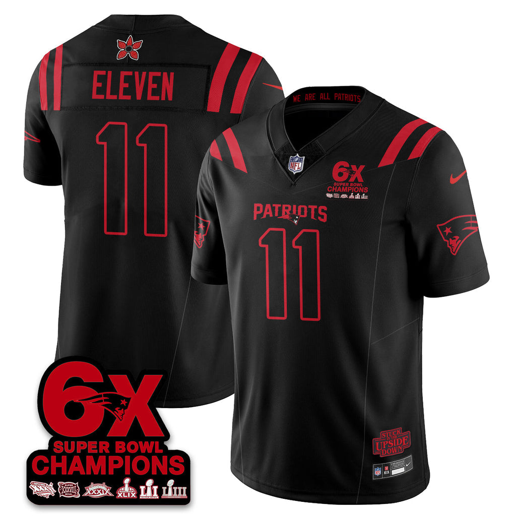 NE 'Stranger Things Edition' Vapor Limited Jersey