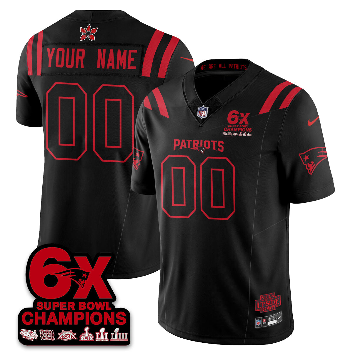 NE 'Stranger Things Edition' Vapor Limited Jersey