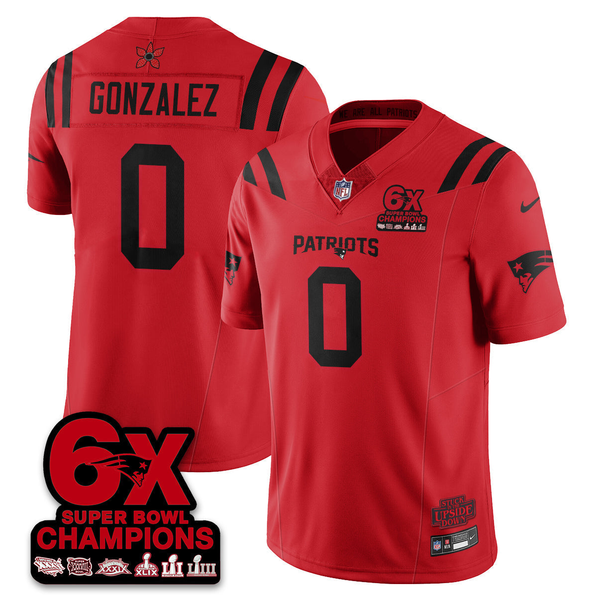 NE 'Stranger Things Edition' Vapor Limited Jersey