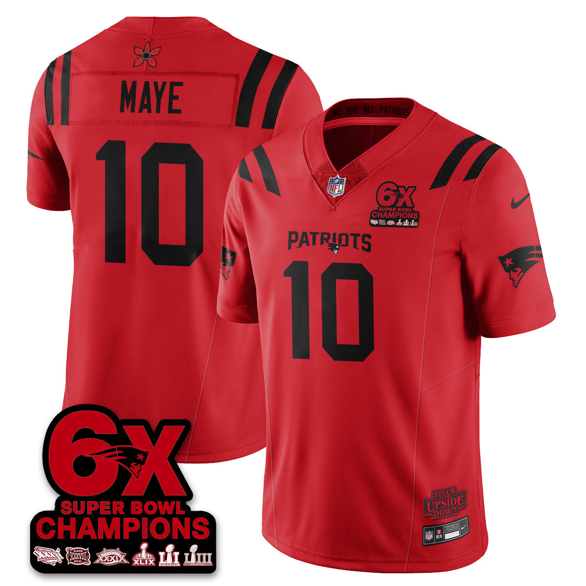 NE 'Stranger Things Edition' Vapor Limited Jersey