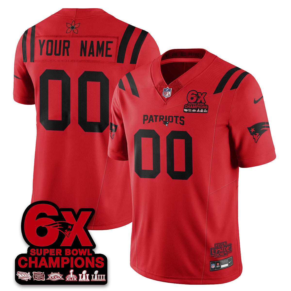 NE 'Stranger Things Edition' Vapor Limited Jersey