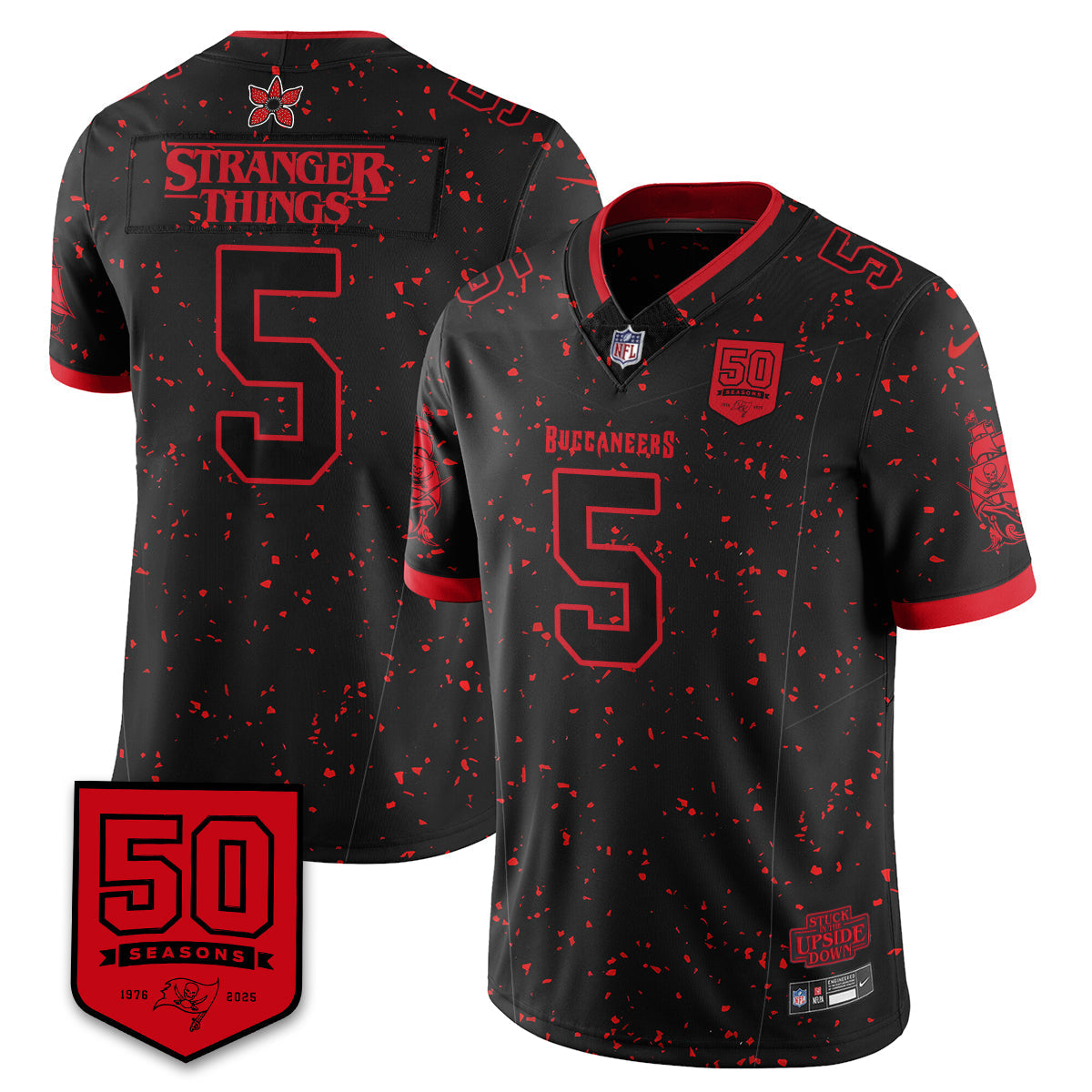 TB 'Stranger Things Edition' Vapor Limited Jersey