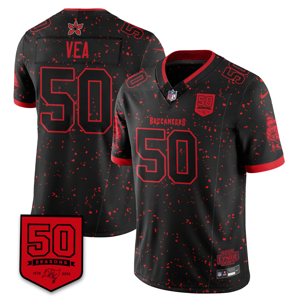 TB 'Stranger Things Edition' Vapor Limited Jersey