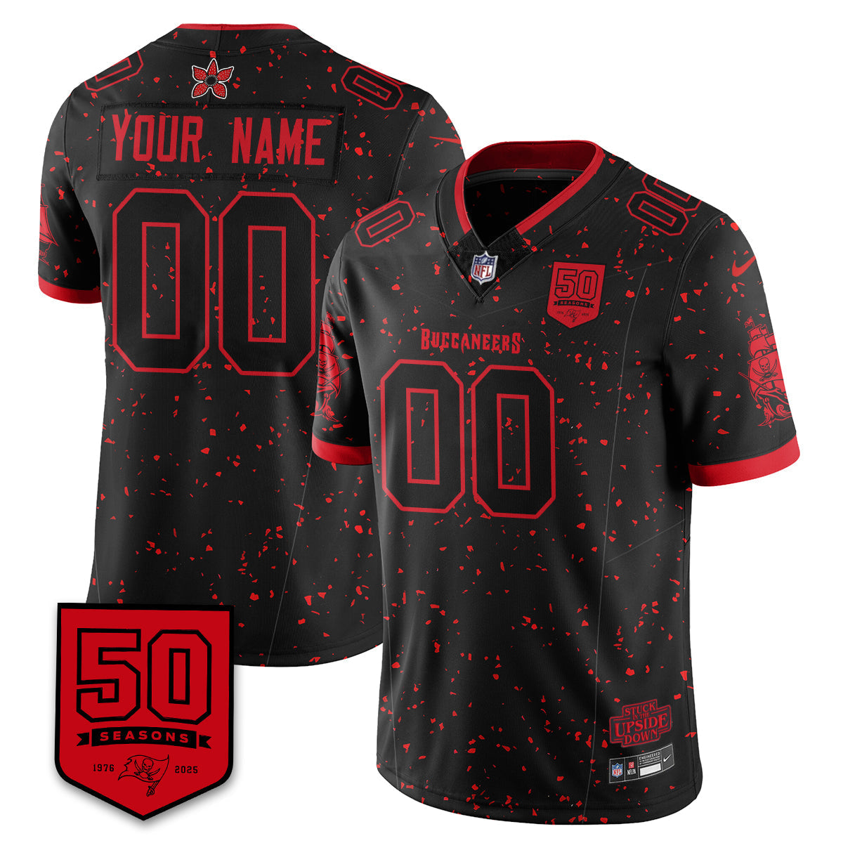TB 'Stranger Things Edition' Vapor Limited Jersey