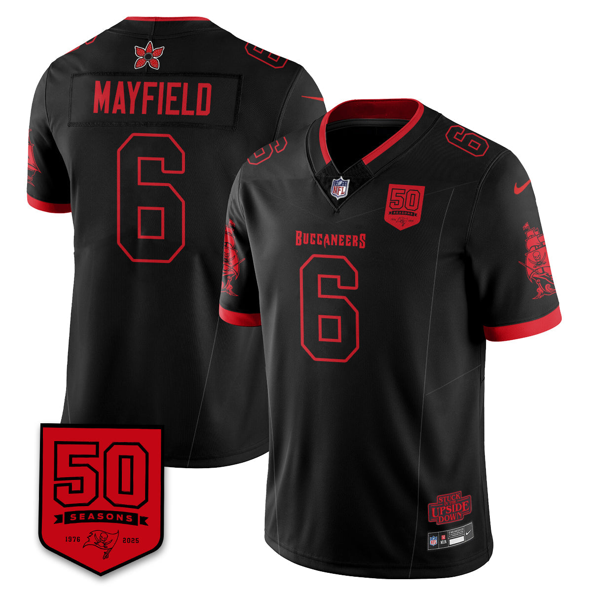 TB 'Stranger Things Edition' Vapor Limited Jersey