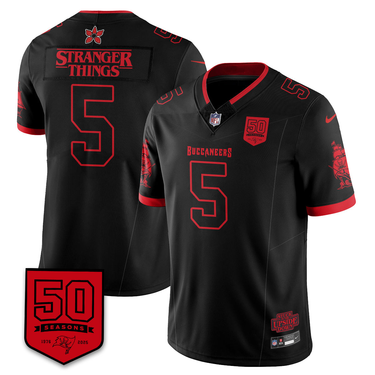 TB 'Stranger Things Edition' Vapor Limited Jersey